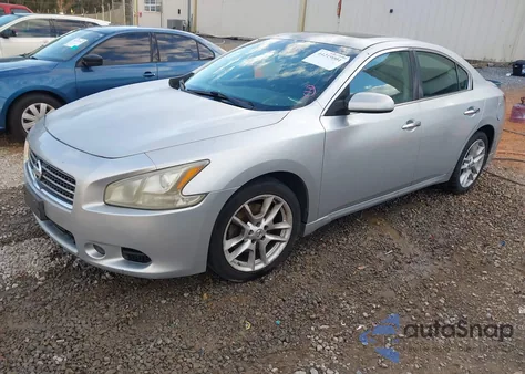 2010 Nissan Maxima 3.5 S z USA, uszkodzony, nr VIN 1N4AA5AP8AC836879